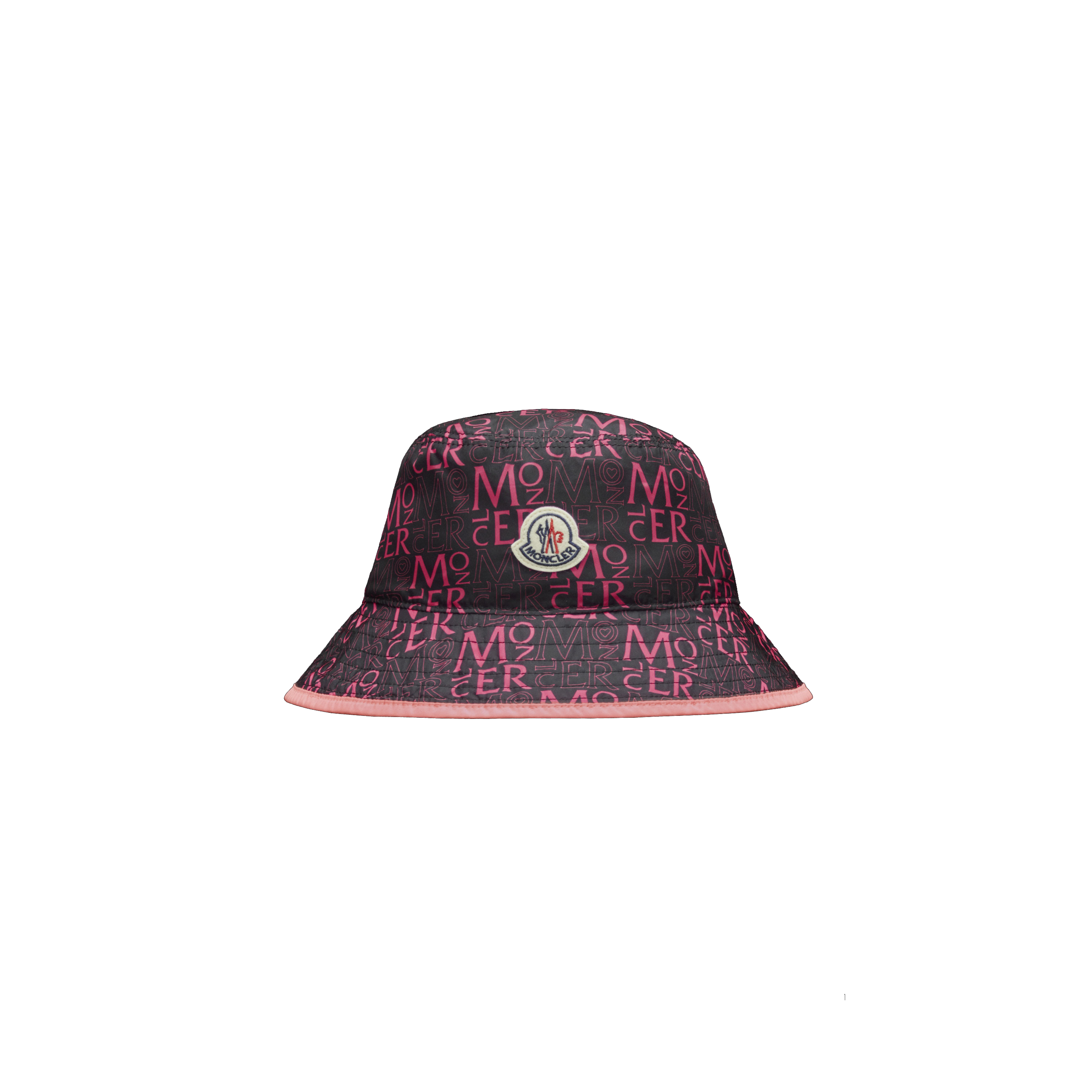 黑粉色Logo漁夫帽。NT$15,200（盟可睞提供）