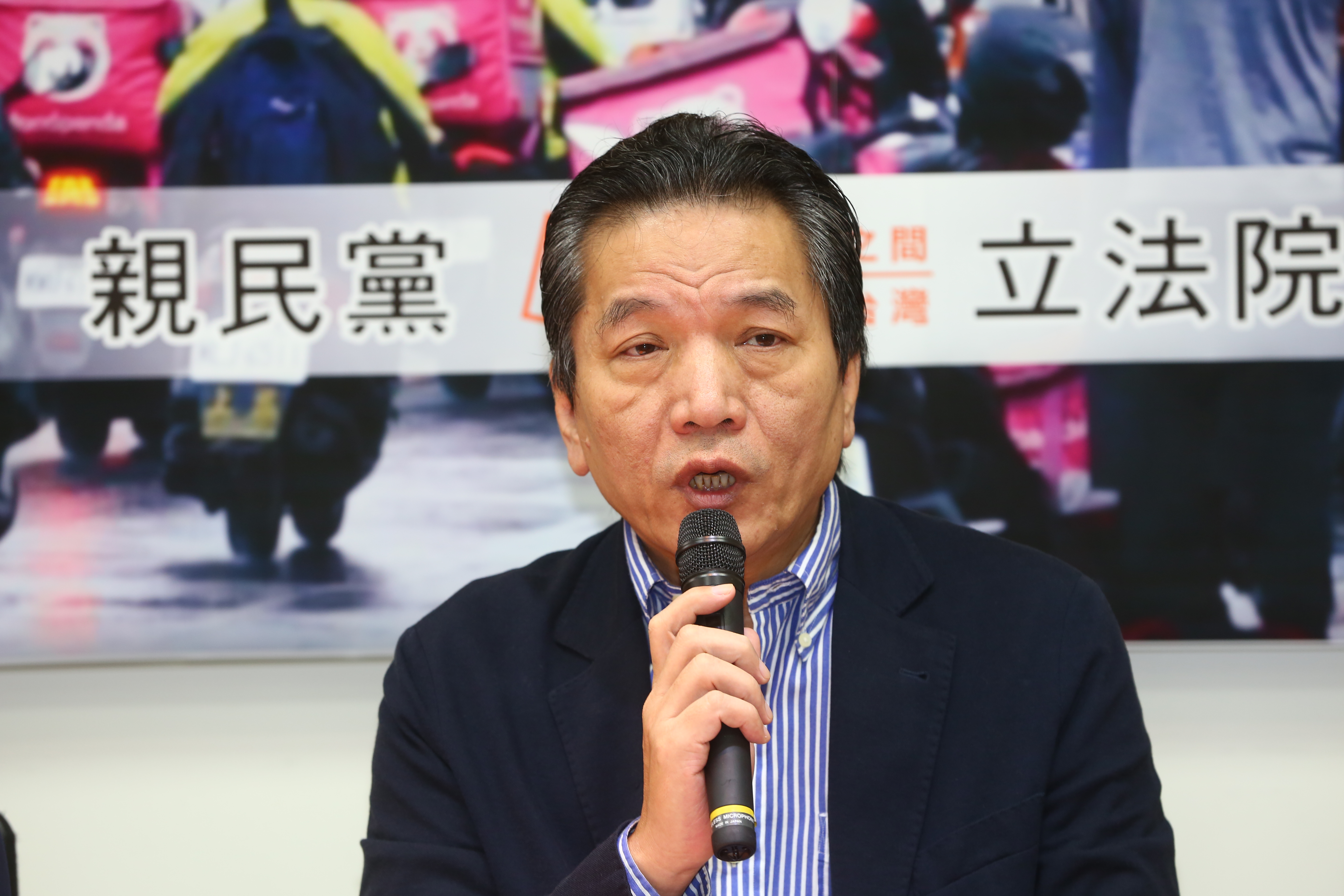 親民黨祕書長李鴻鈞獲提名監察院副院長，藍營稱樂觀其成，台灣基進表示強烈反對。（本刊資料照）
