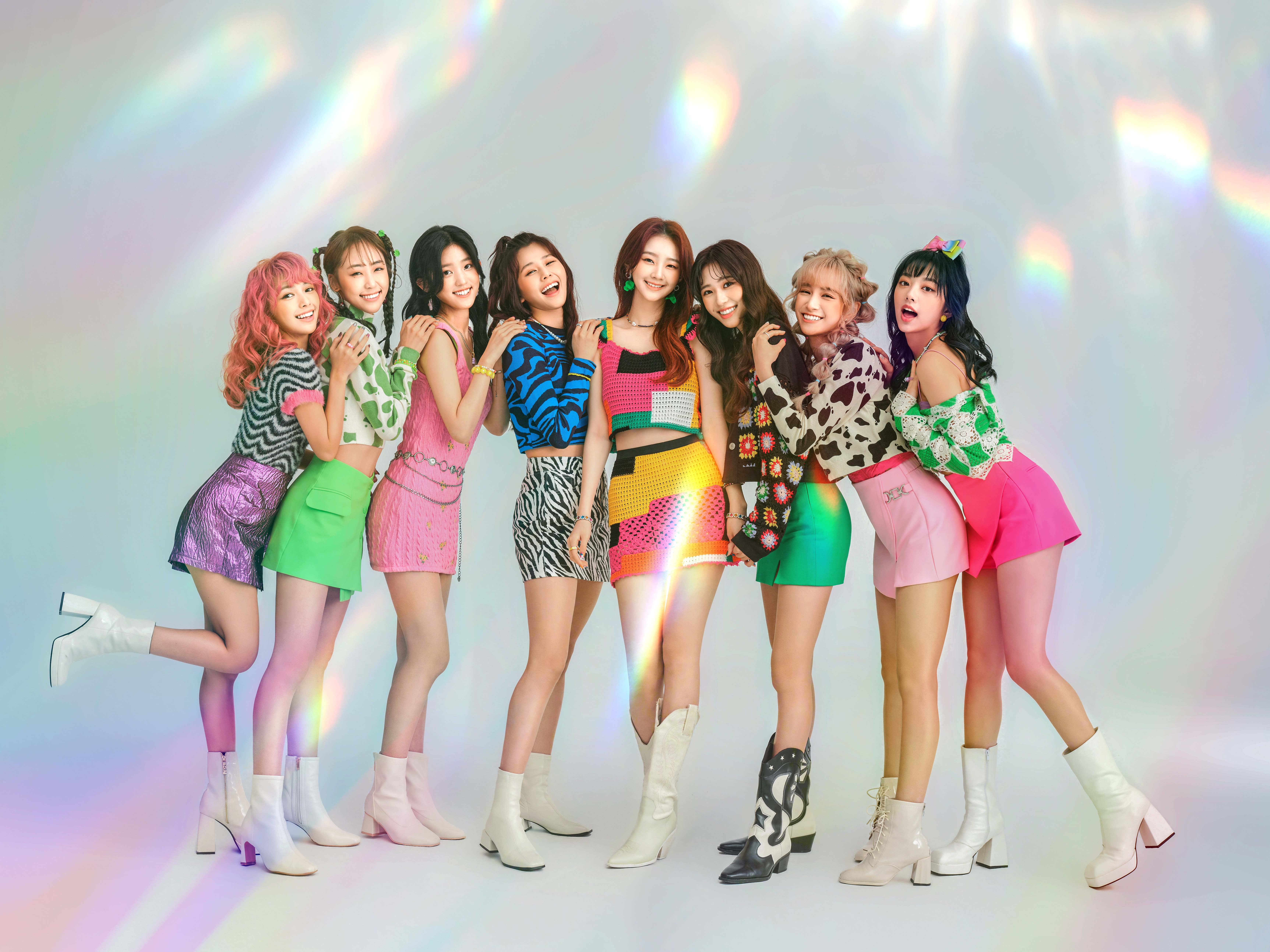 初戀系女團PINK FUN，時隔一年推出全新卡帶寫真EP《可以呀 Kya》。（索尼音樂提供）