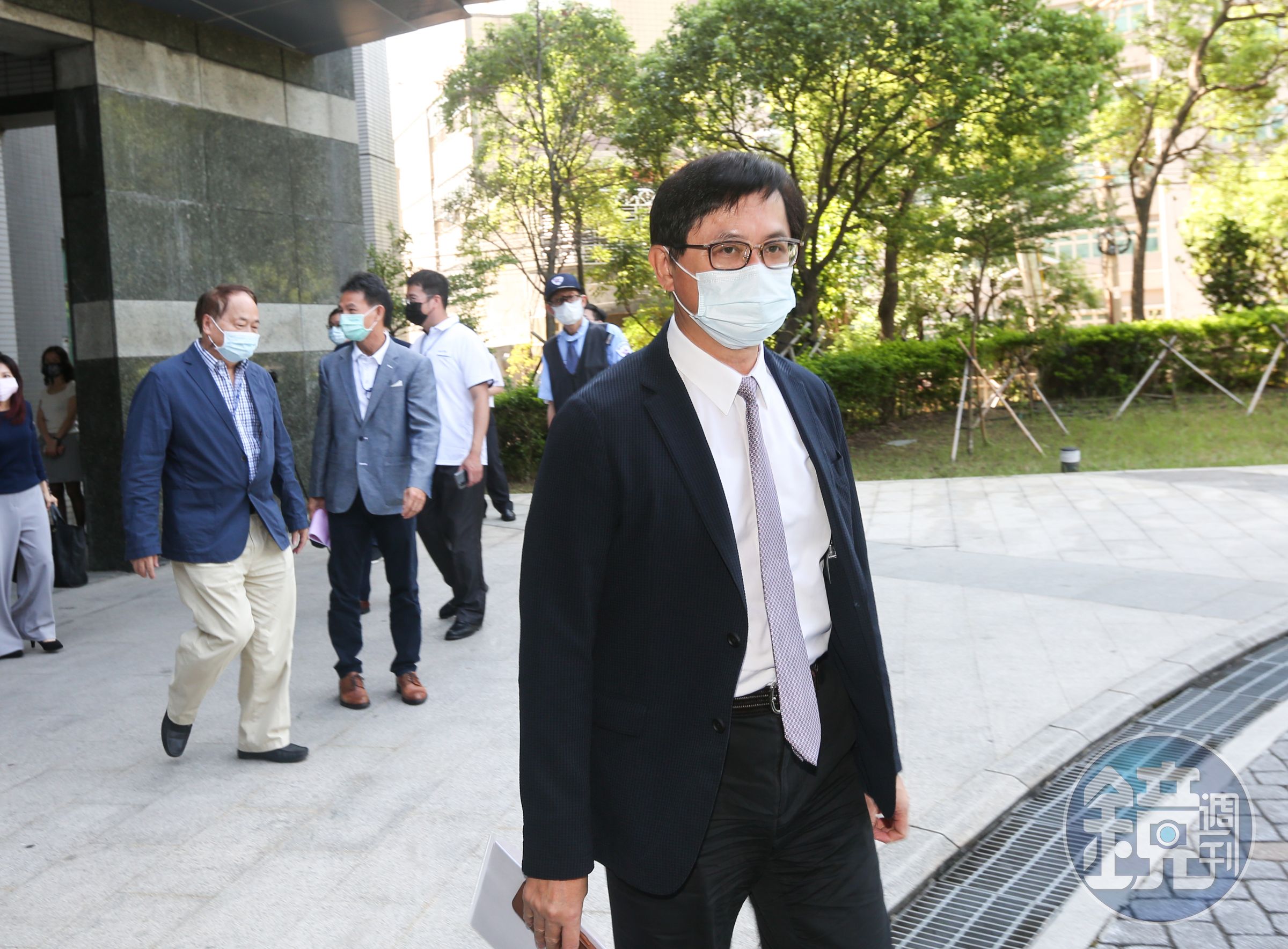 和碩董事長童子賢稱自己就是在工作領域努力替員工開拓舞台，至於股市低盪，他則認為只是季節性修正。（本刊資料照）