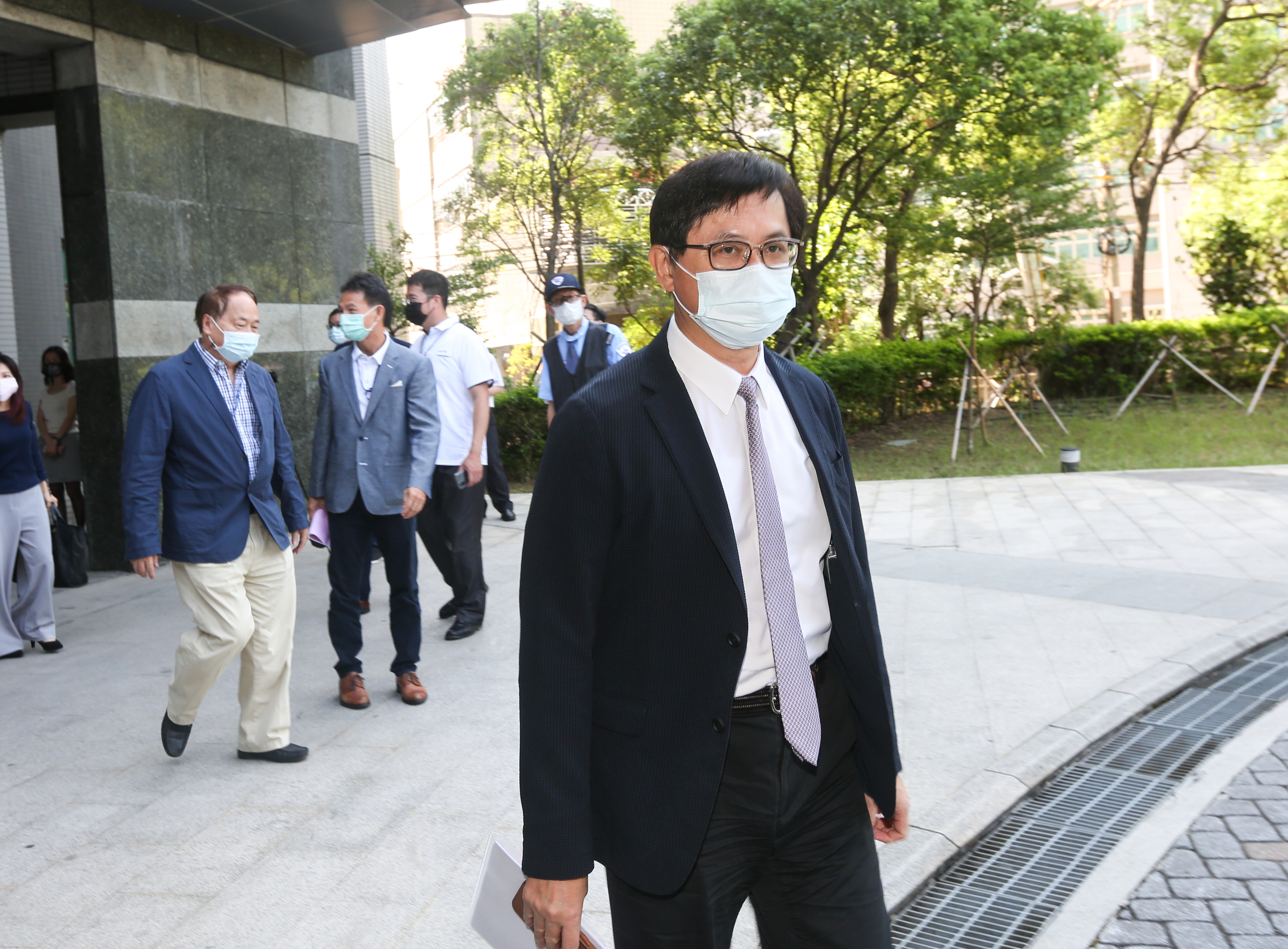 和碩董事長童子賢稱自己就是在工作領域努力替員工開拓舞台，至於股市低盪，他則認為只是季節性修正。（本刊資料照）