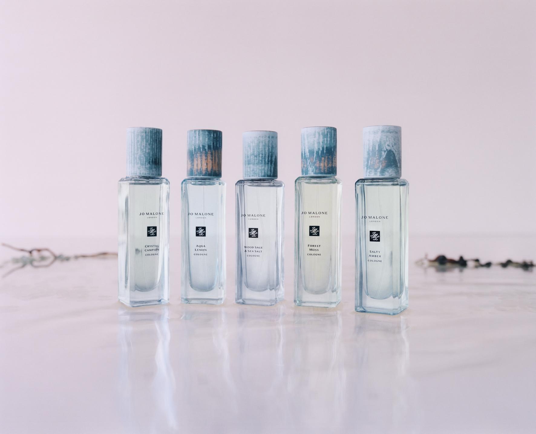 英倫遨游系列共推出5種香氣。各30ml／NT$2,700（Jo Malone London提供）