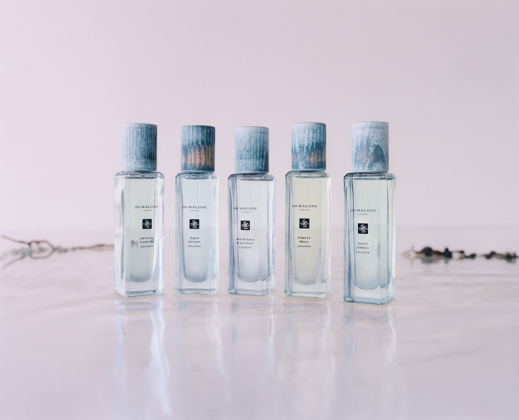 英倫遨游系列共推出5種香氣。各30ml／NT$2,700（Jo Malone London提供）