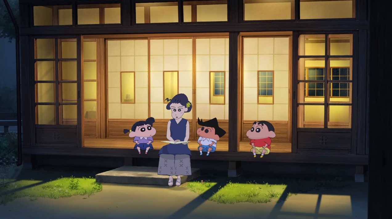 《蠟筆小新 我與博士的暑假 ~永不結束的七日之旅~》出現中文配音Bug,卻迎來不錯的回響。(翻攝自YouTube頻道「J個電玩讚」)