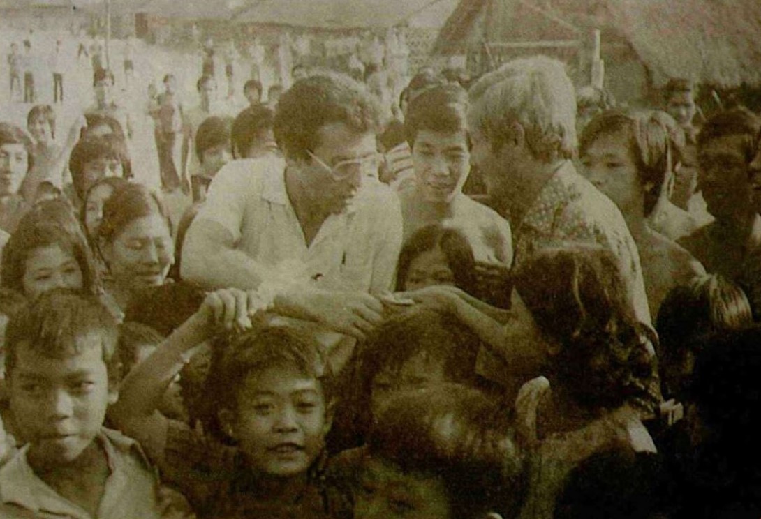 紀錄片《殺戮戰場的邊緣》由光啟社製作。（李道明提供）