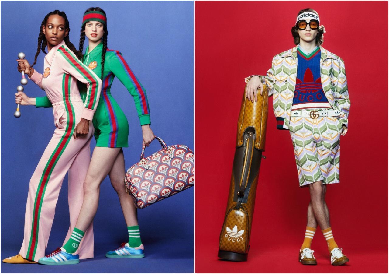 adidas x GUCCI聯名系列將於6月7日正式發售。(古馳提供)
