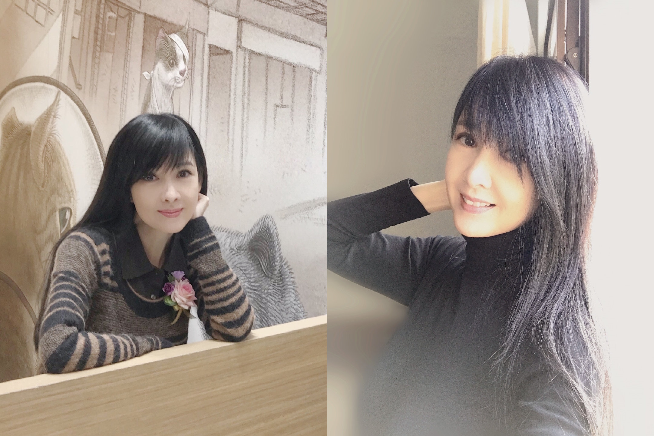 周慧敏雖已54歲，但外貌凍齡，看起來跟以前沒什麼差別。（翻攝周慧敏微博）