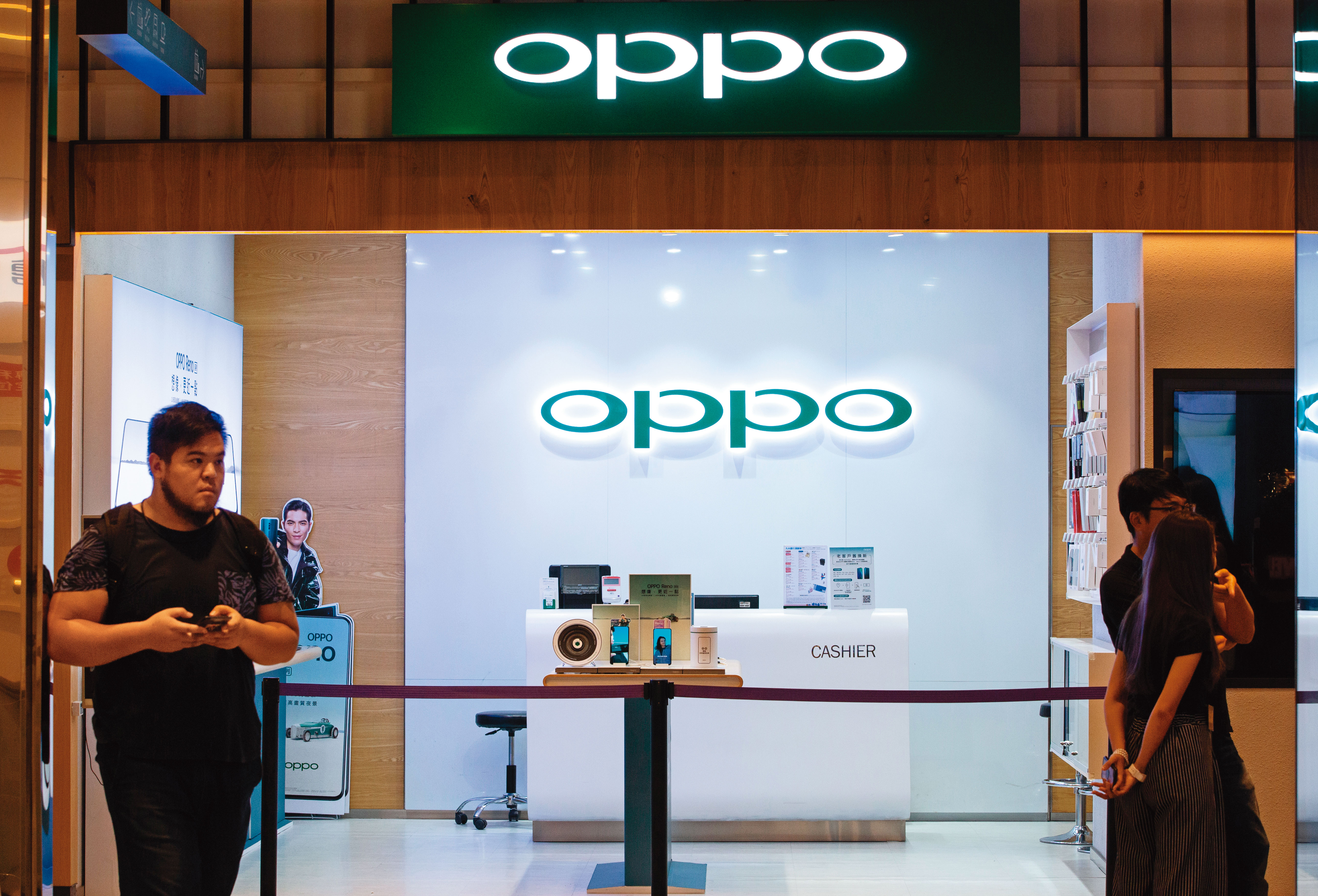 OPPO早於幾年前就已申請Li-Fi專利,未來可望看到相關手機產品面世。