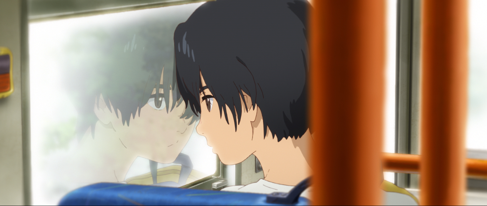 《漁港的肉子》裡「蓋頭蓋臉」國中生二宮,請來為《鬼滅之刃》炭治郎配音的聲優花江夏樹詮釋。(傳影互動提供)