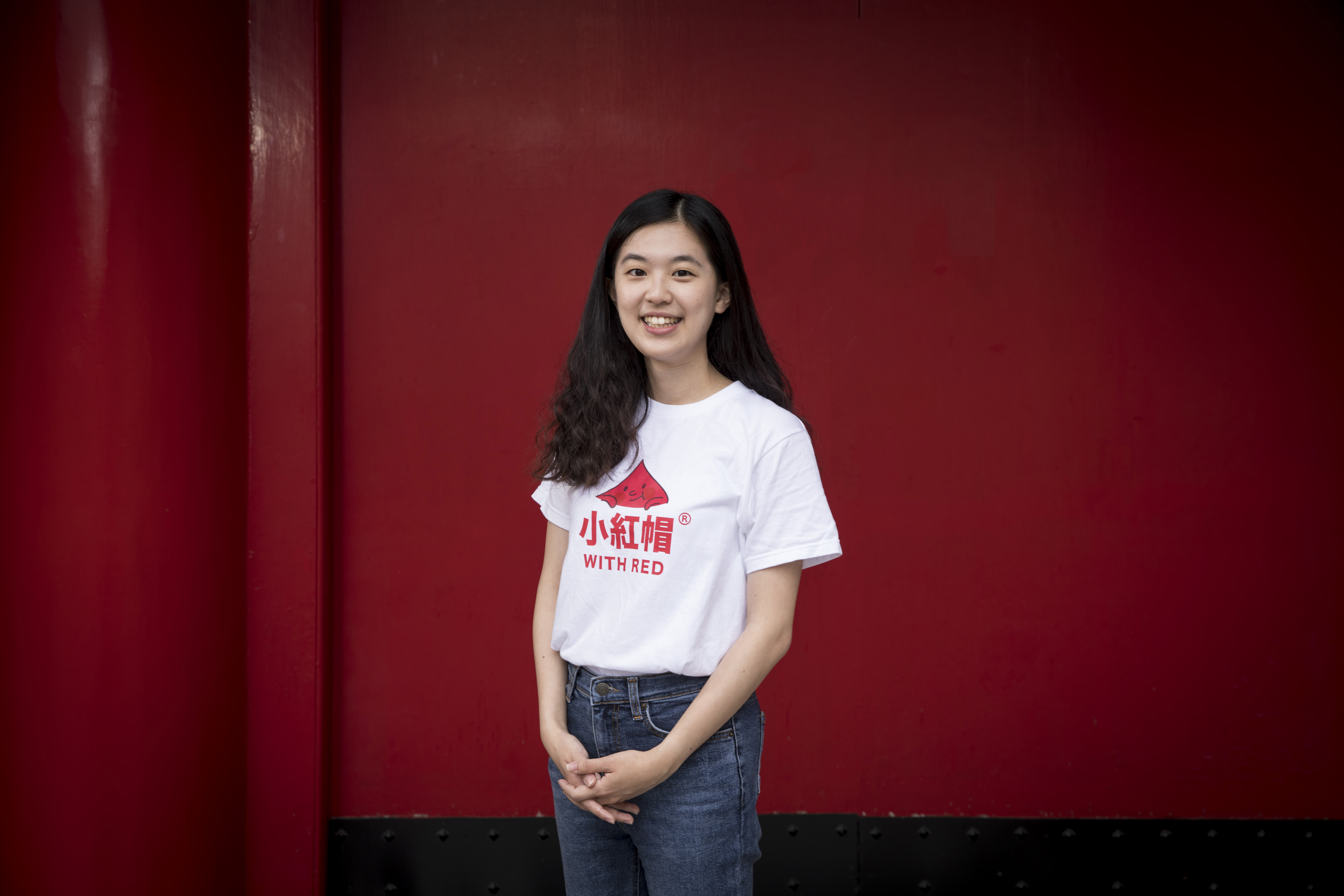 林薇個性樂觀積極，就像哈利波特裡的好學生妙麗。