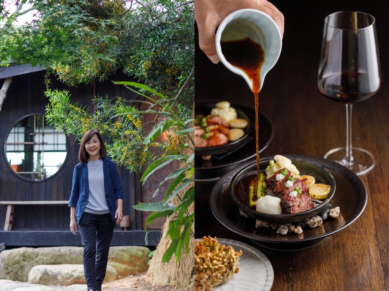 全台最難預訂餐廳之一「飛花落院」，在嚴峻疫情中開幕卻能擁有高人氣，全因主理人魏幸怡（Sandy）展現獨到的營運模式。