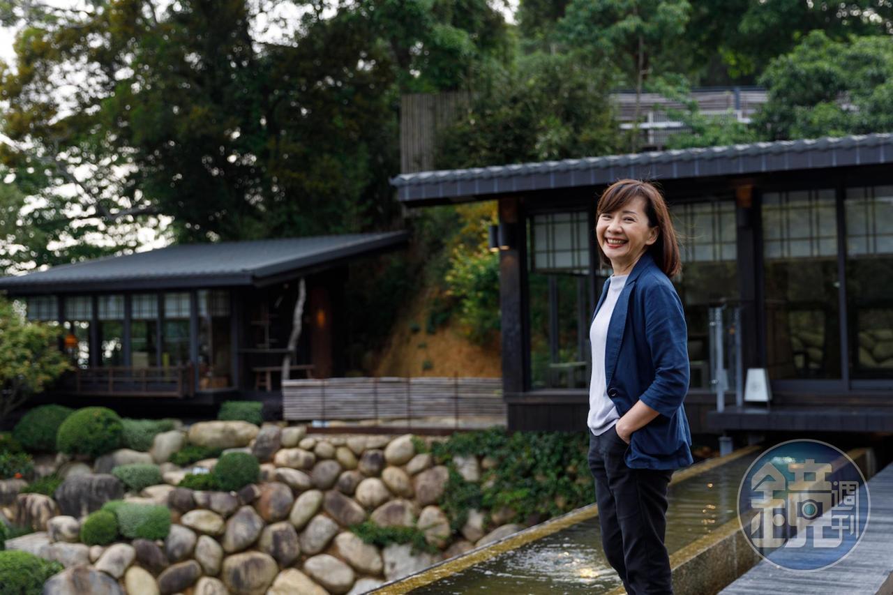 「飛花落院」主理人魏幸怡（Sandy），以理性與美感的營運策略打造話題餐廳。