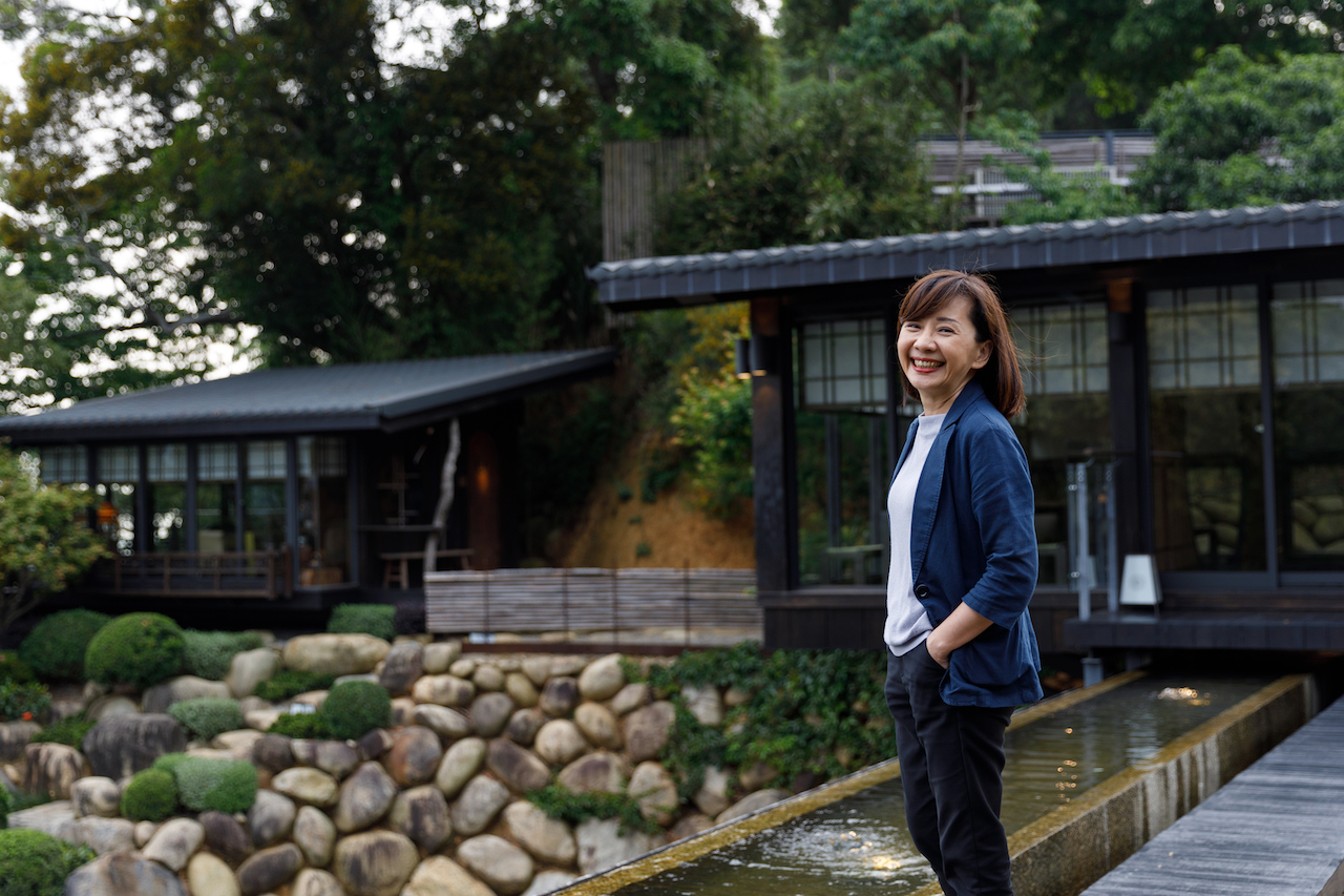 「飛花落院」主理人魏幸怡（Sandy），以理性與美感的營運策略打造話題餐廳。