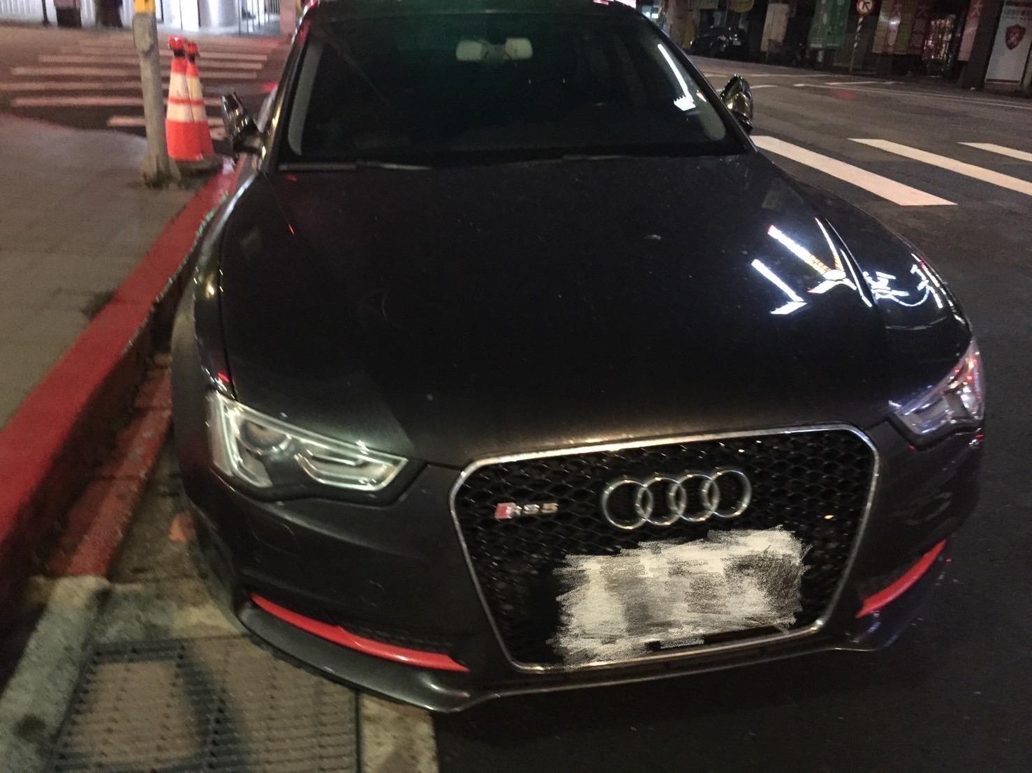 警方追回被設局搶走的車子。（翻攝畫面）