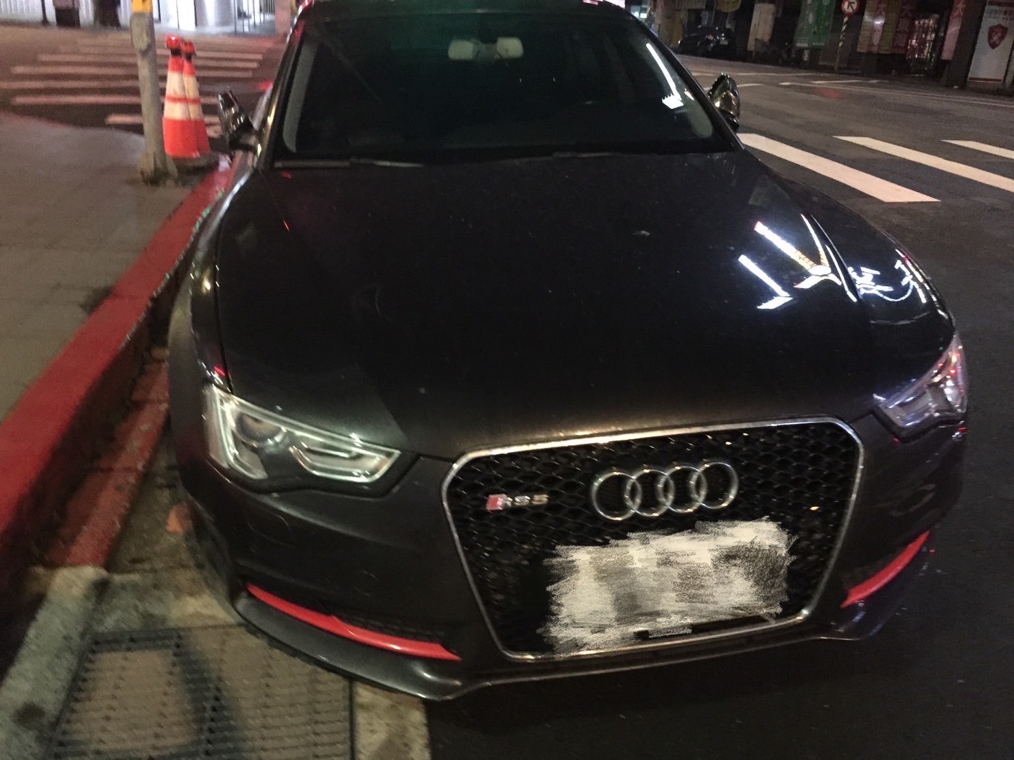 警方追回被設局搶走的車子。（翻攝畫面）
