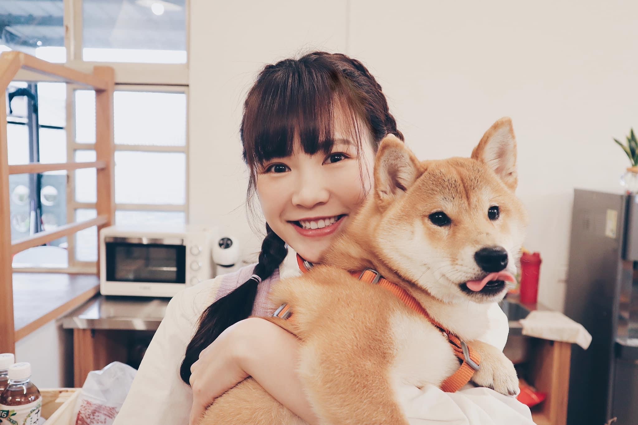 吳心緹準備隔離出關前，快篩陰變陽，讓她傻眼。（吳心緹臉書）