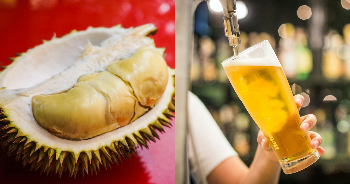 泰國一名男子吃榴槤配啤酒竟不治身亡。（示意圖，翻攝自pixabay）