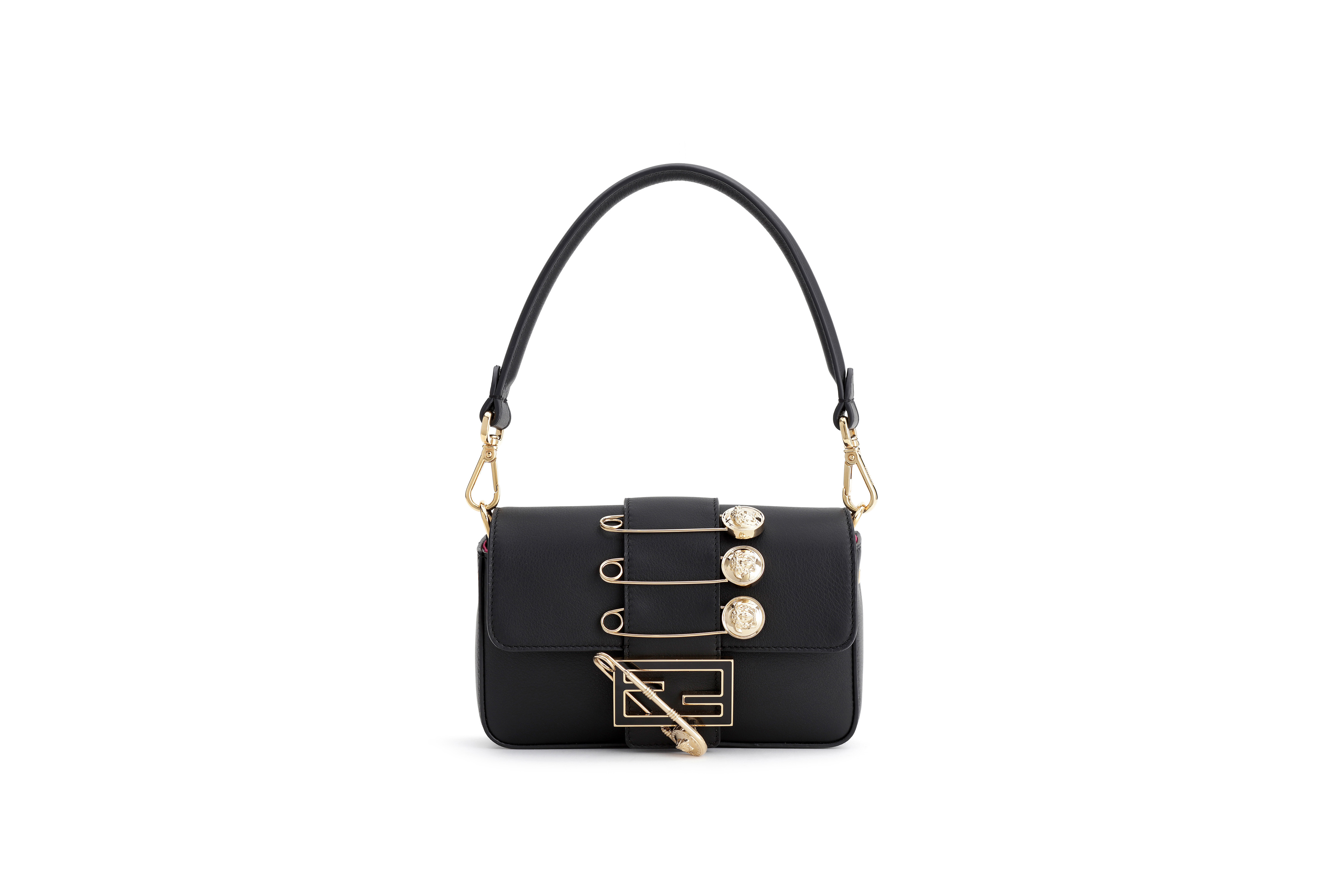 FENDI FENDACE膠囊系列Mini Baguette Spille。NT$79,000（FENDI提供）