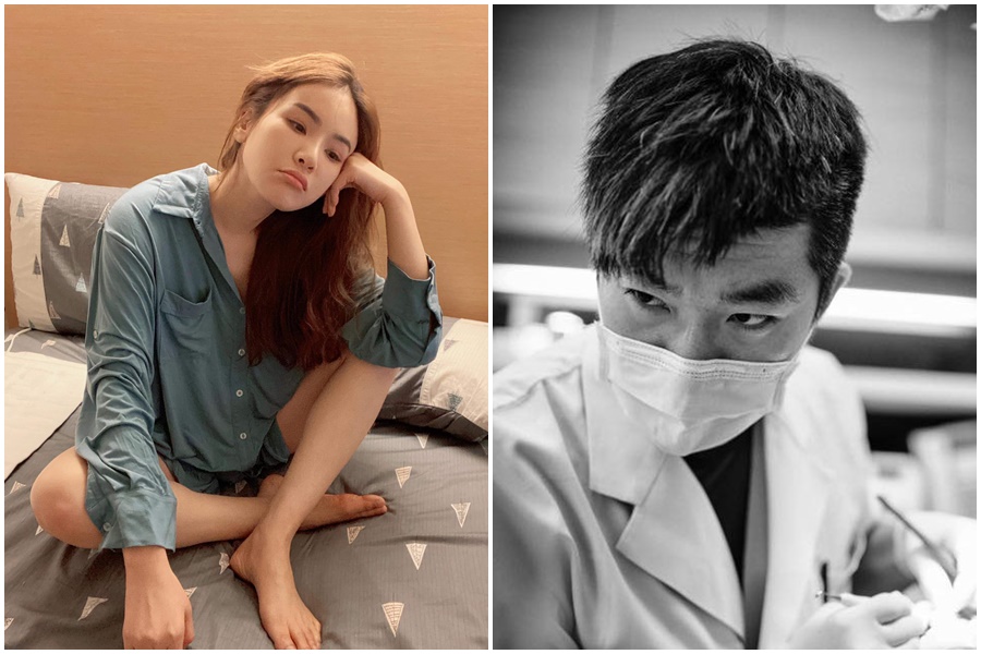 陳沂(左)砲轟史書華(右),稱其團購商品「謊稱台灣設計賣高價貼標中國貨」,把消費者當盤子。(翻攝自陳沂、盾牌牙醫史書華臉書)