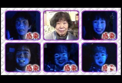 一家人中,僅有奶奶勤洗手而逃過一劫。(翻攝自TBS公式 YouTuboo YouTube頻道)