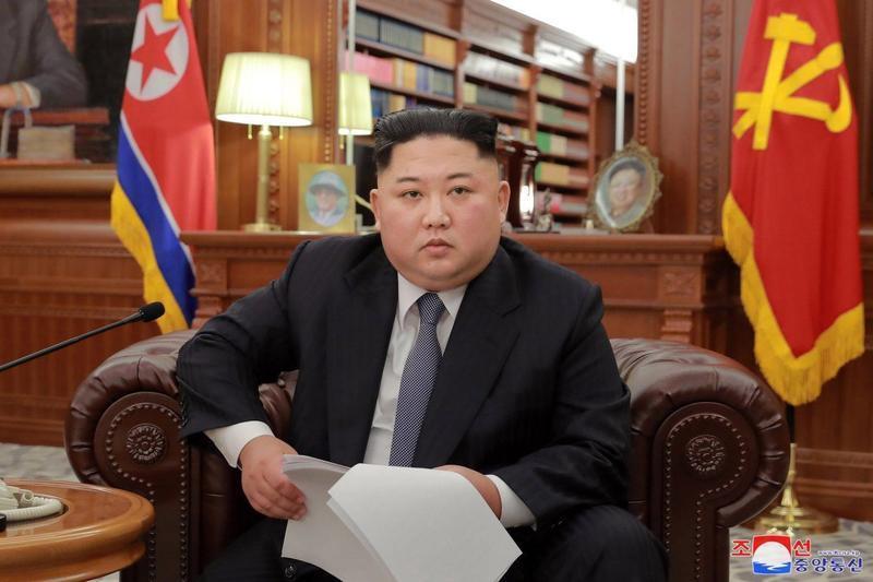 北韓境內爆發Omicron感染,領導人金正恩下令封鎖全國,嚴防病毒。(翻攝自韓國《中央日報》)