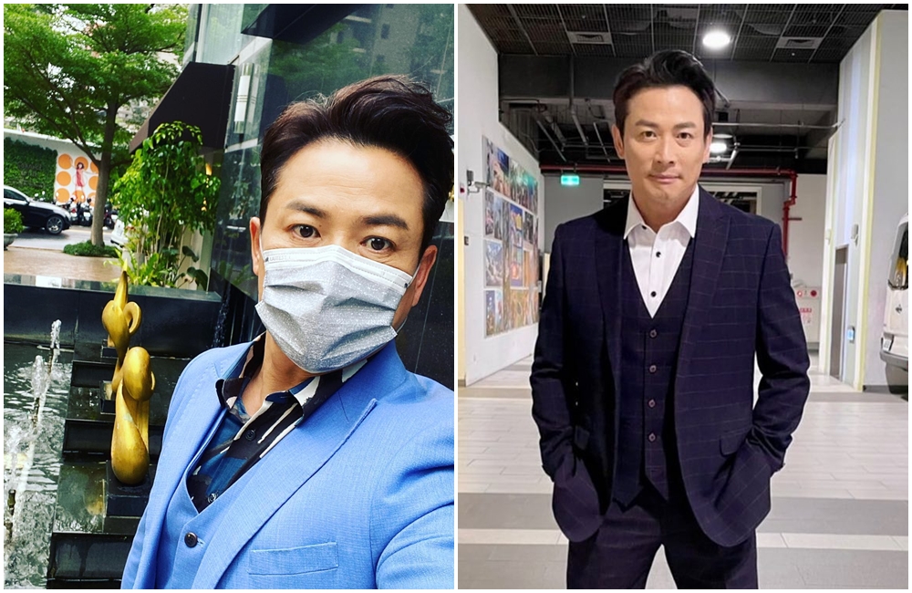 江宏恩今日傳出身體不適，快篩陽性。（翻攝江宏恩臉書）