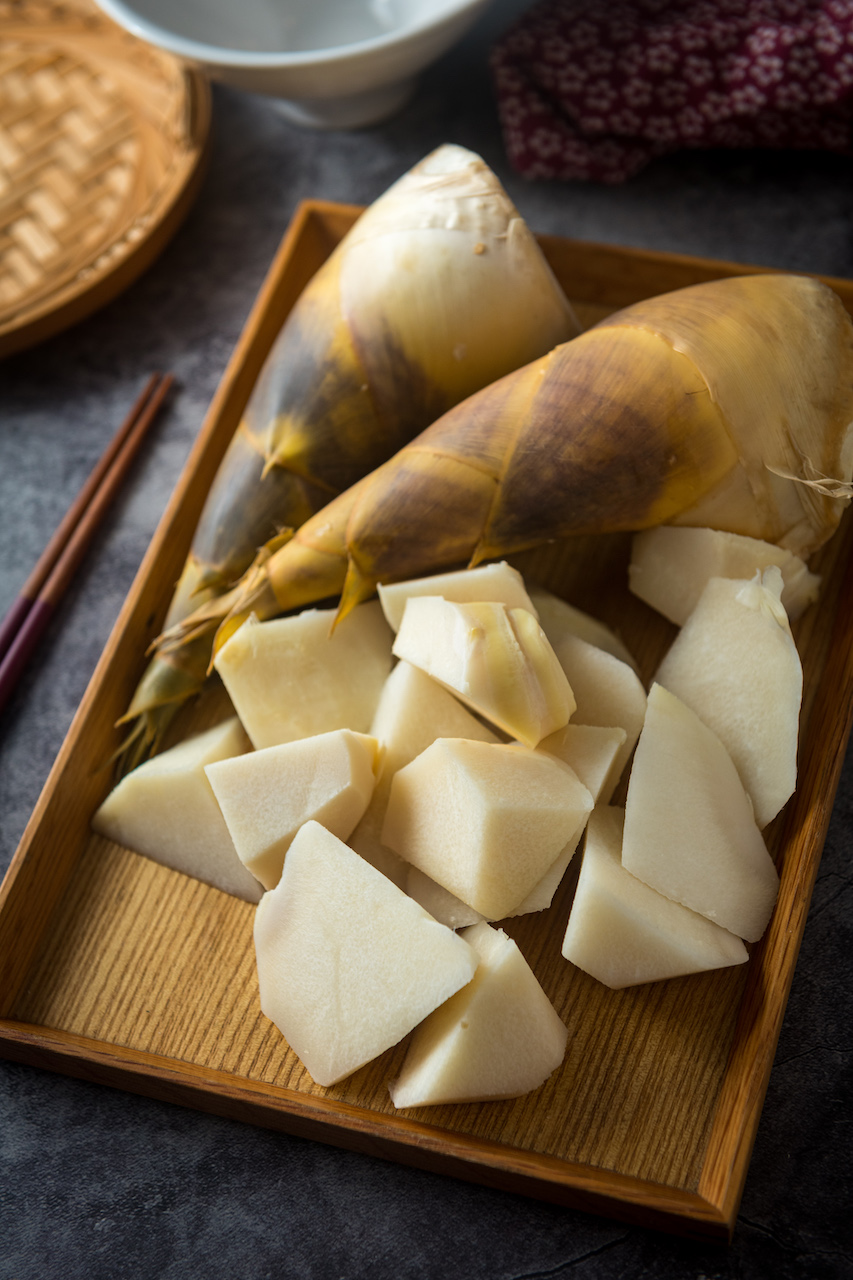「綠竹筍」肉厚多汁，咀嚼後回甘。（華音山莊綠竹筍，價格請洽店家）