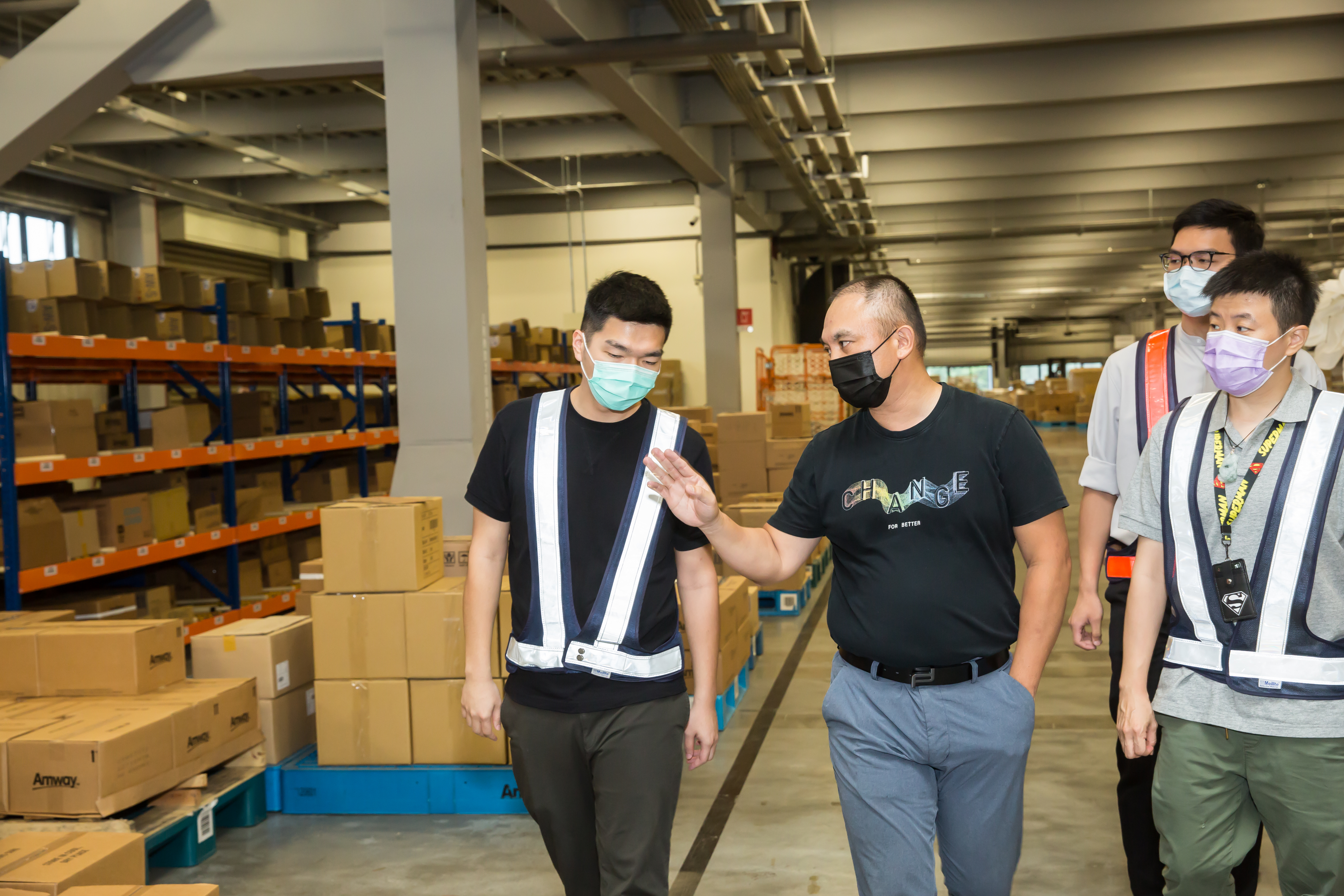 永聯物流開發執行長張建泰喜歡用年輕人，公司員工平均年齡35歲，跟印象中的物流業很不一樣。