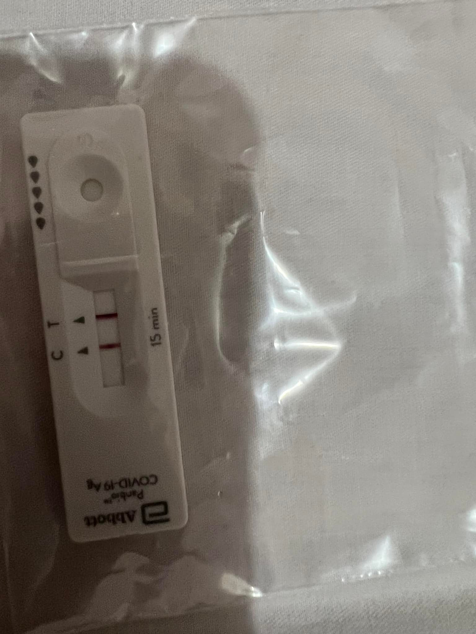 一名媳婦確診後得到公公的暖心關懷,讓她感動直呼「想折壽換公公長命百歲」。(翻攝自爆怨公社)