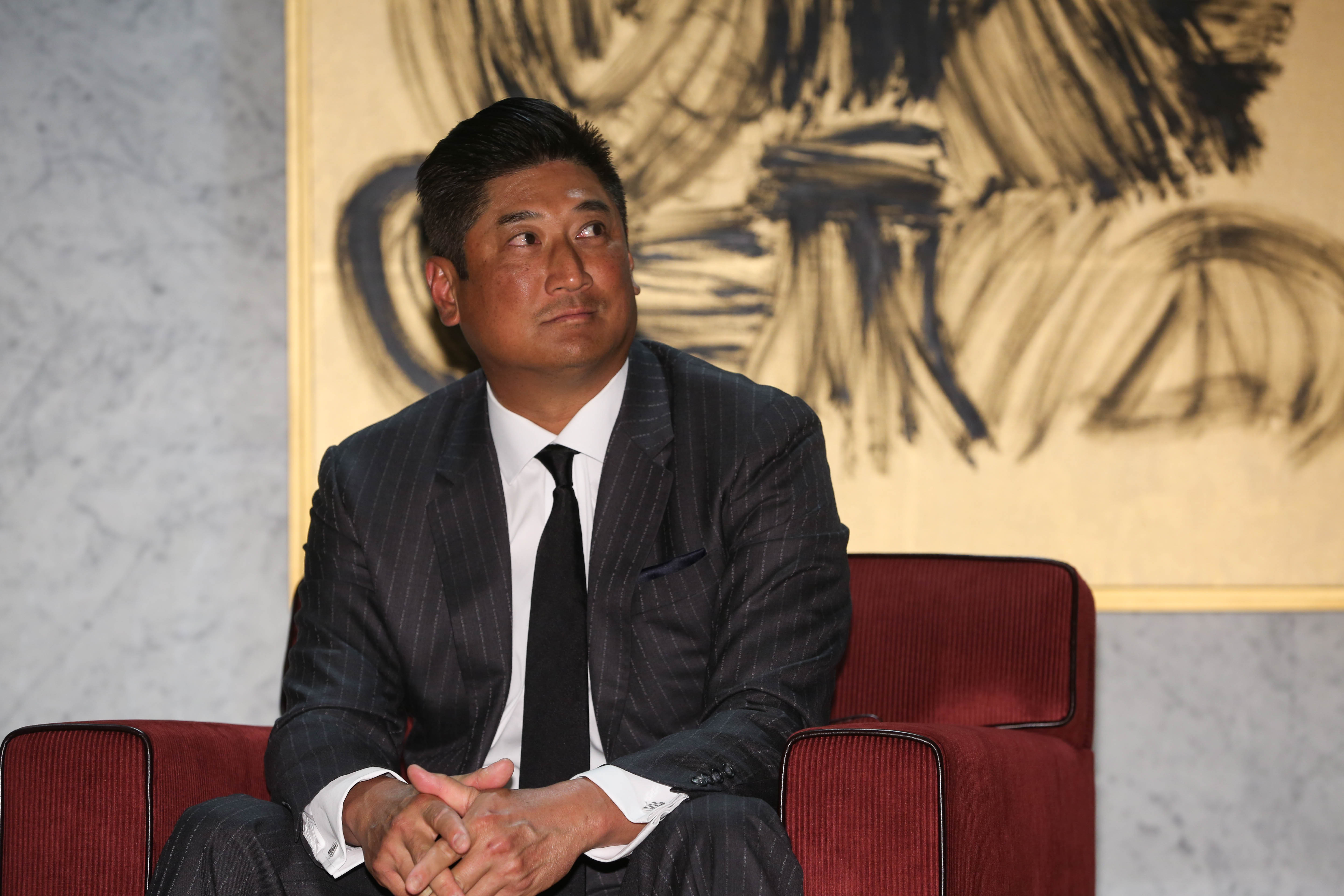 辜仲諒涉及紅火案，官司纏身長達16年。