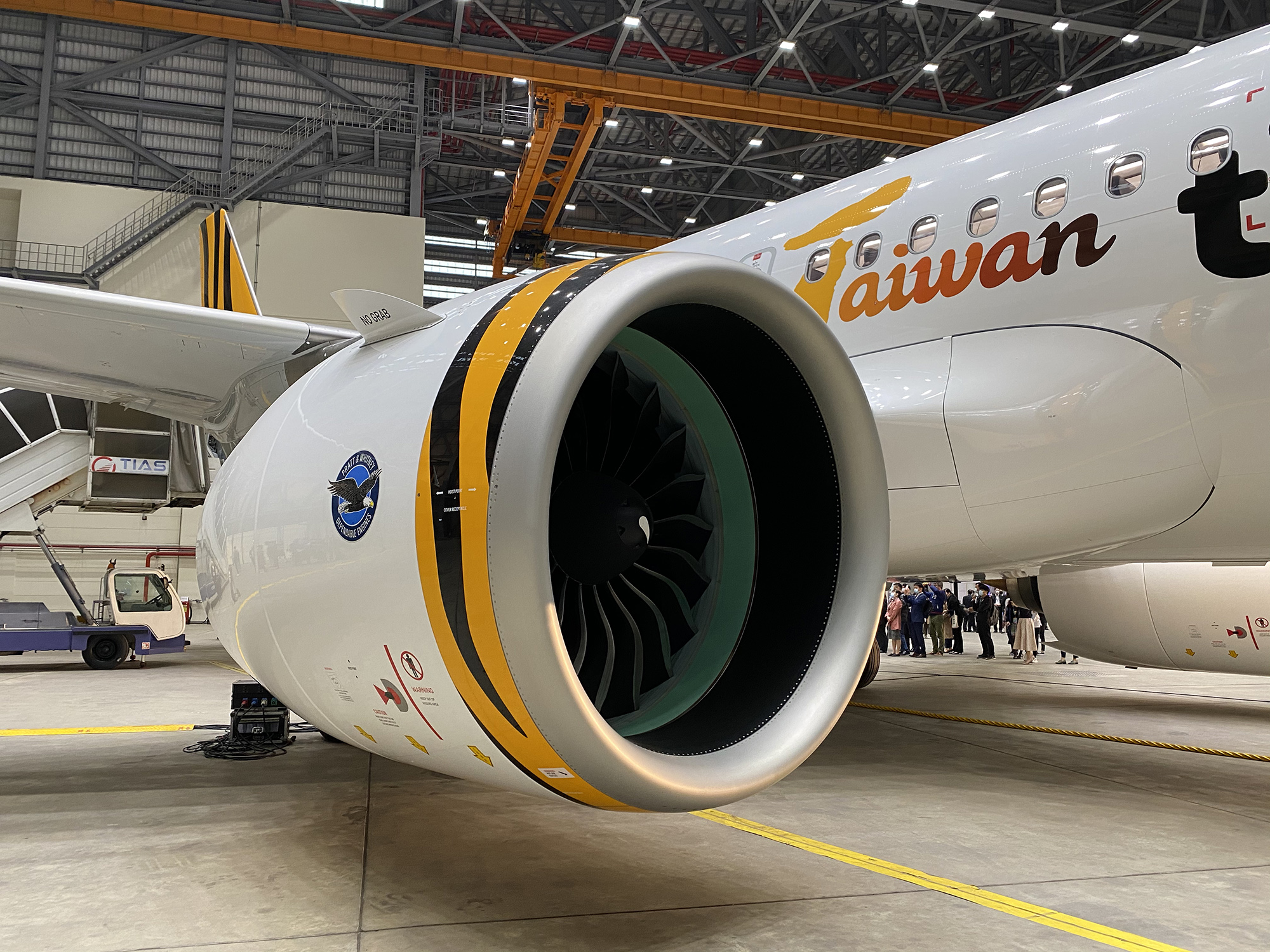虎航已購買15架A320neo新機，新世代引擎可比舊款機型省下25％的油耗。