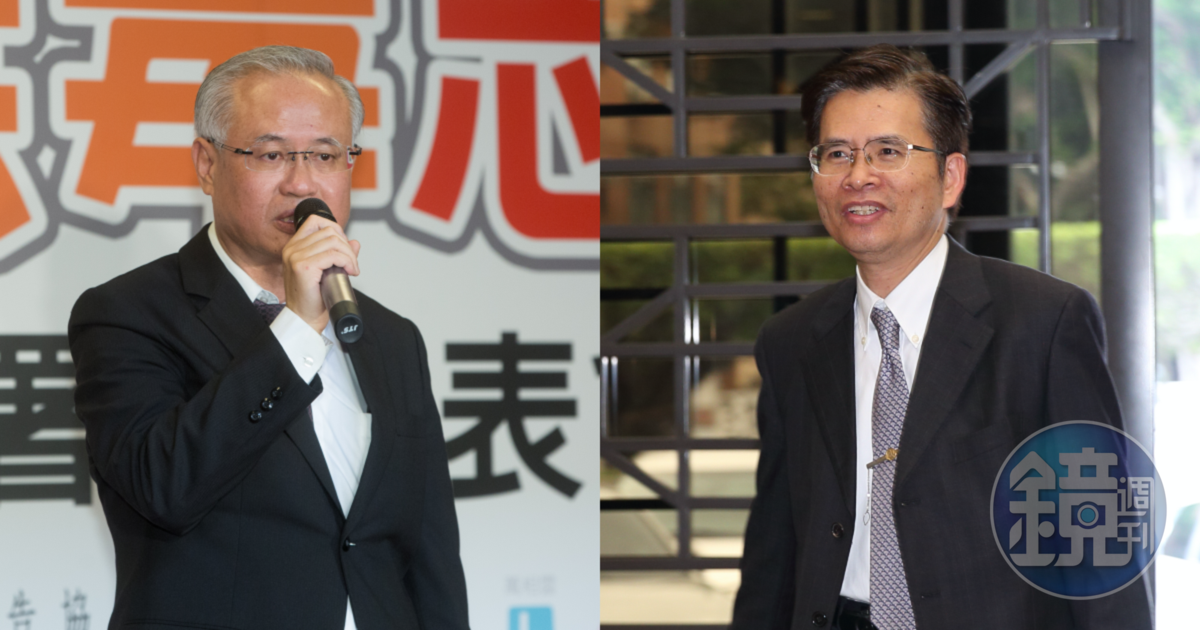 法務部明日將公布新一波檢察長人事異動，預料將由法務部次長張斗輝（左）榮升高檢署檢察長，檢察司長林錦村（右）接任法務部次長。（本刊資料照）