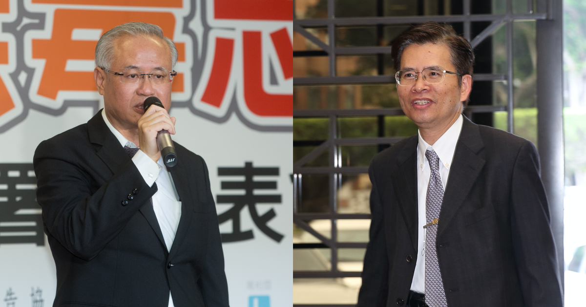 法務部明日將公布新一波檢察長人事異動，預料將由法務部次長張斗輝（左）榮升高檢署檢察長，檢察司長林錦村（右）接任法務部次長。（本刊資料照）