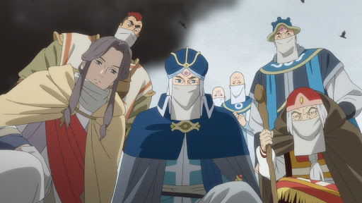 《鹿王》故事描繪傳染病掀起紛亂，醫師為了尋找解藥到處奔走。（木棉花國際提供）©2021 TDKPC