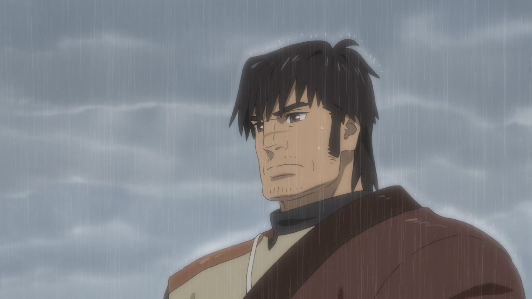 《鹿王》講述倖存的凡恩帶著無血緣的小女孩展開旅程的故事，該角色由堤真一配音。（木棉花國際提供）