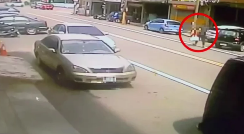 林男犯案後逃往苗栗，昨日晚間落網。（翻攝畫面）