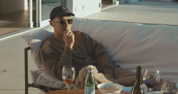 余文樂經營的YT節目《Inside Out》創下高點閱率。（尚慶創意提供）