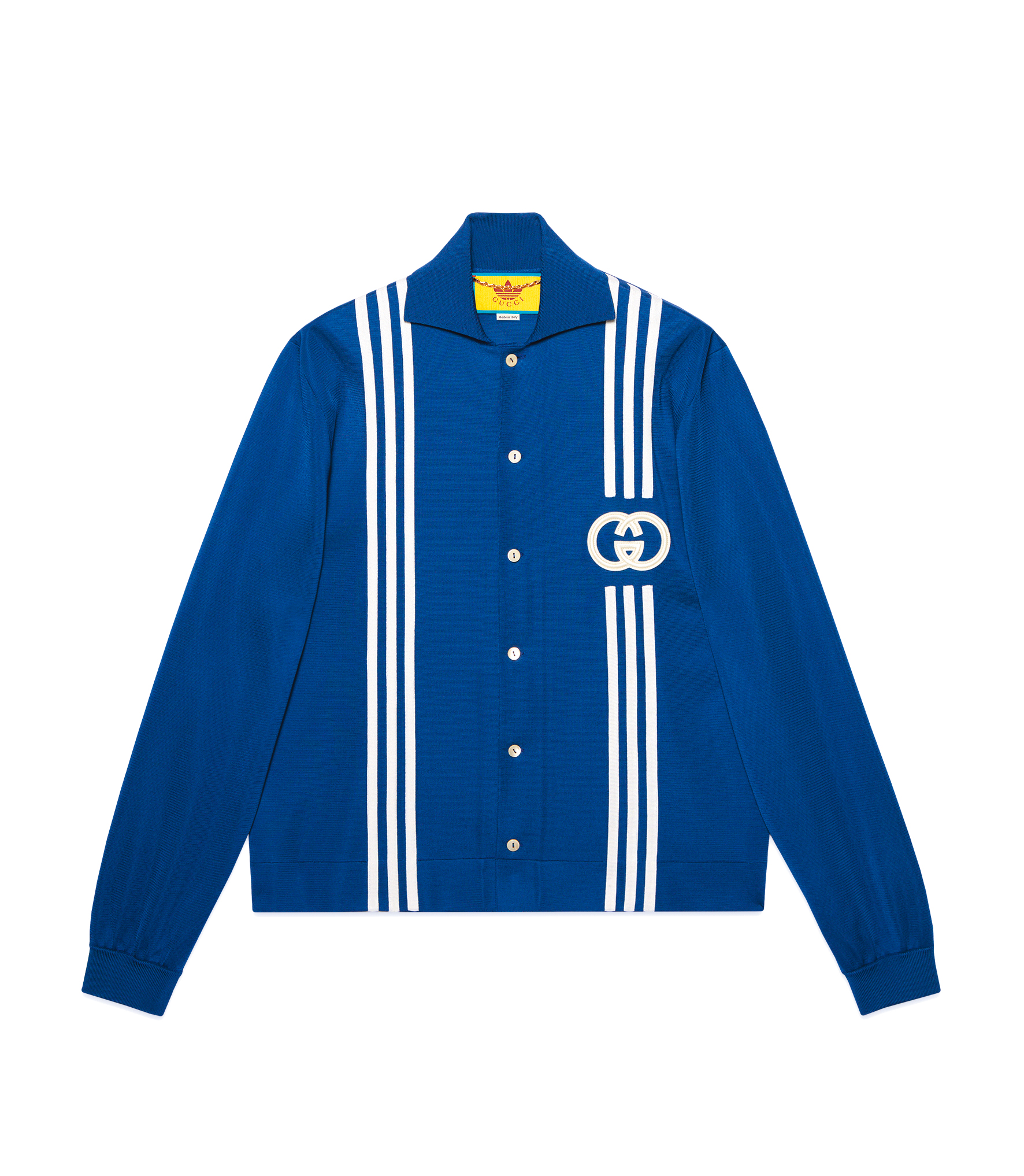 adidas X GUCCI藍色外套。NT$81,700