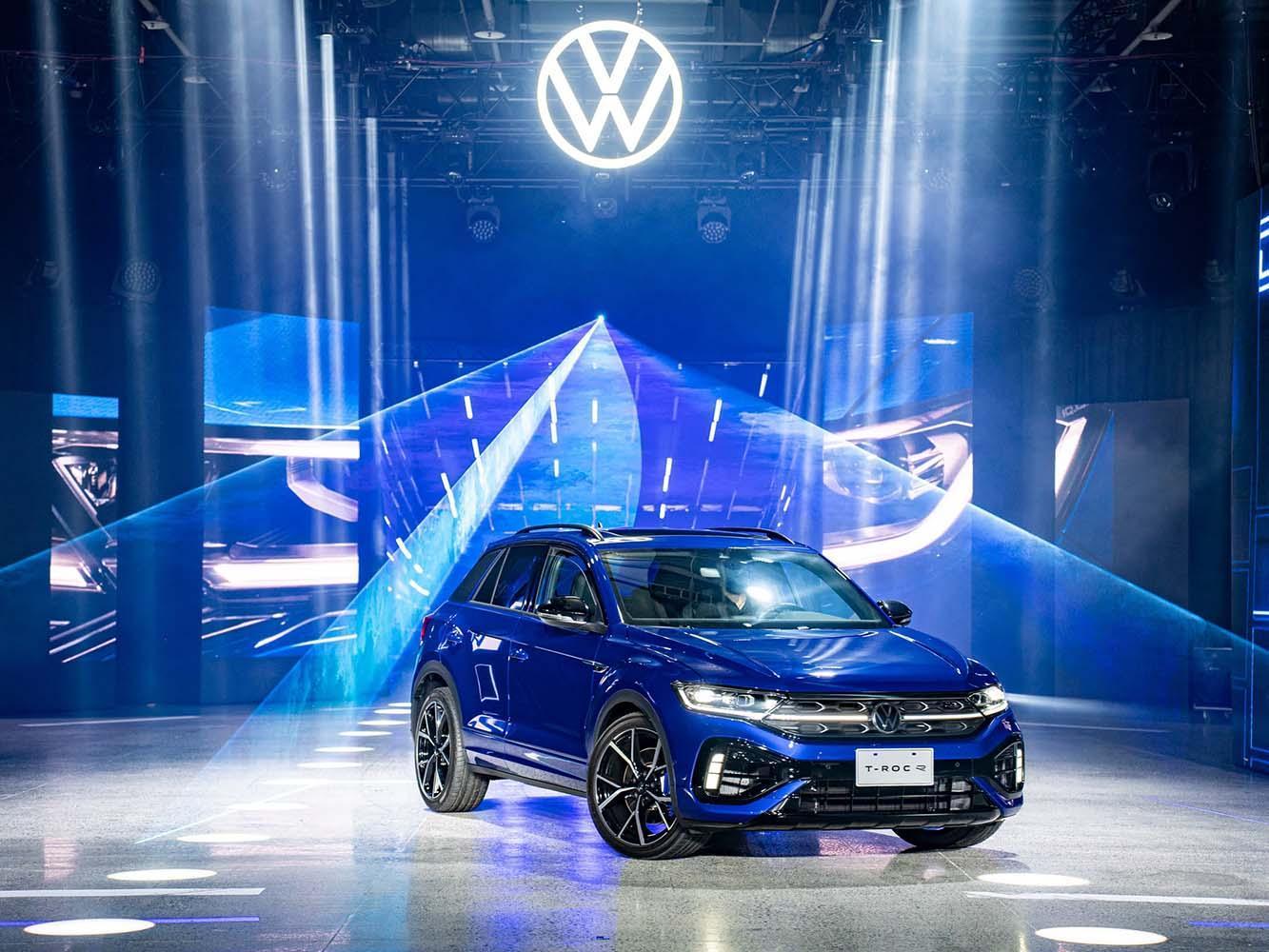 T-ROC R採用2.0升渦輪引擎可輸出300ps的最大馬力。