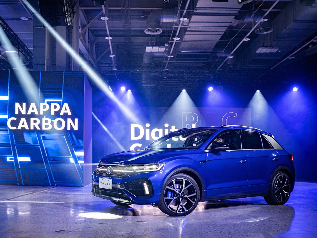 【新車上市】T-ROC全車系更新　性能T-ROC R超驚價格開賣