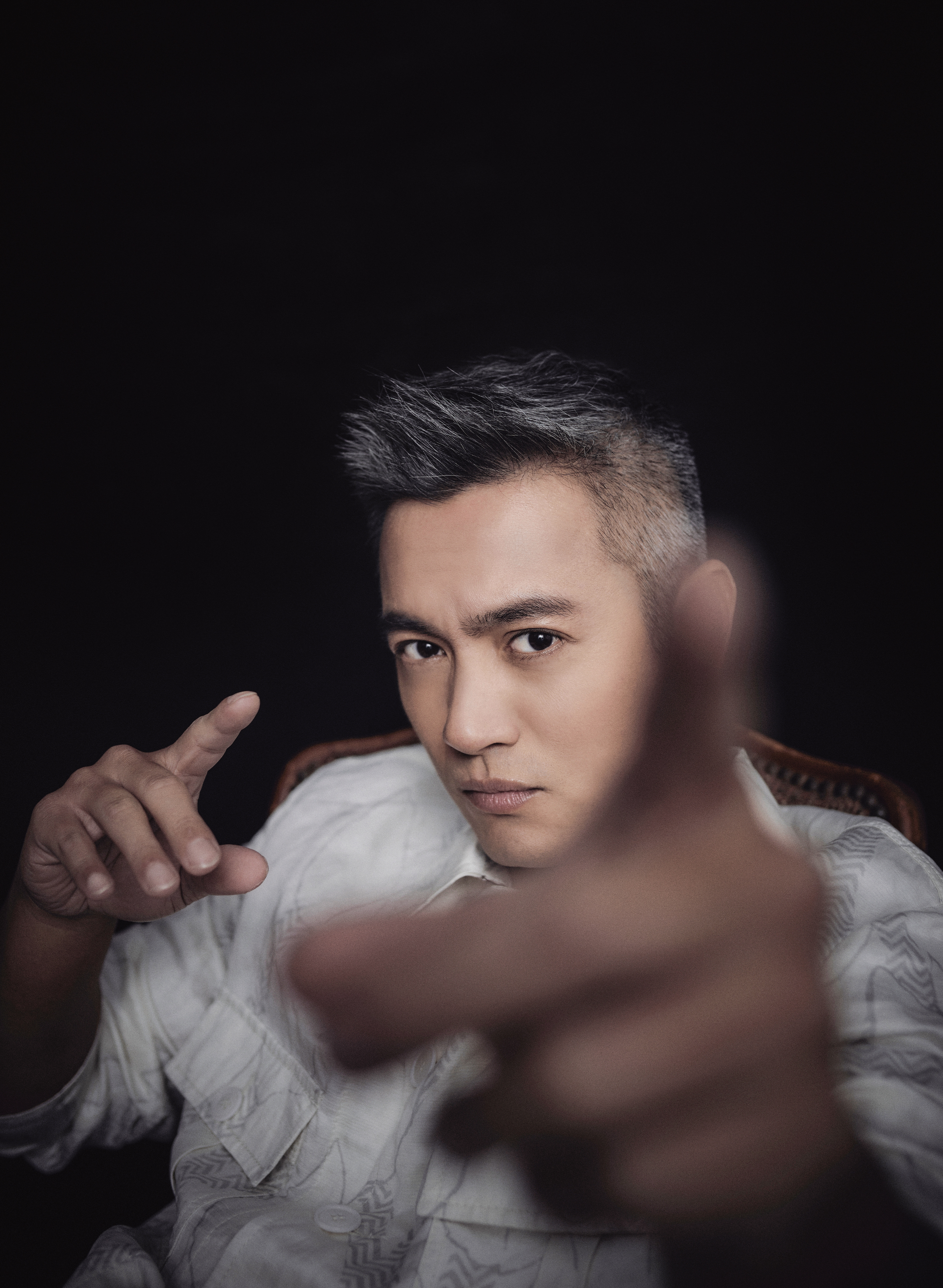 每次跑步後，范逸臣總覺得樂觀，「人生沒有什麼坎，是跨不出去。」