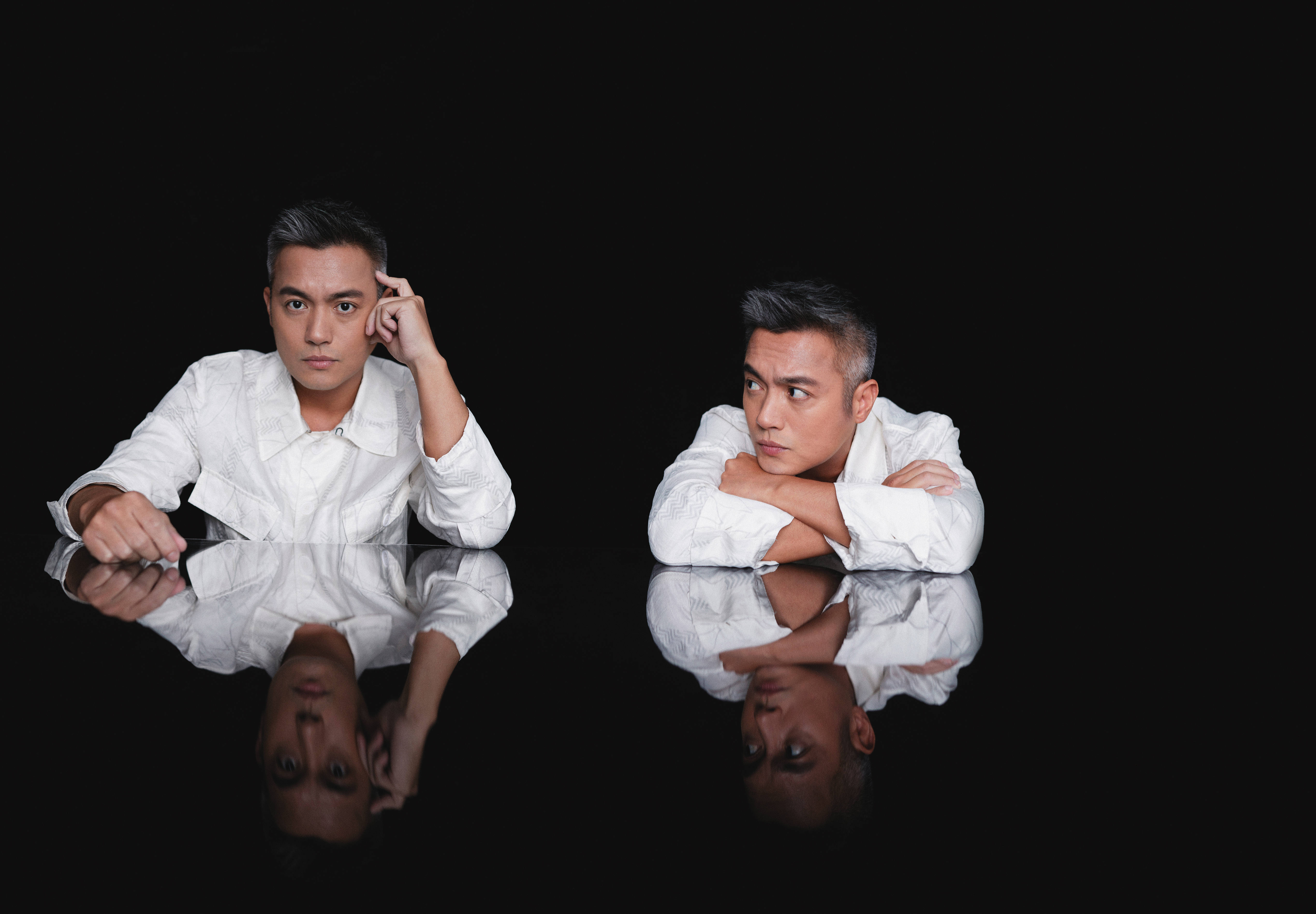 來到四字頭的人生，范逸臣跟過往有些不太一樣，希望能自然演出該有的樣貌。