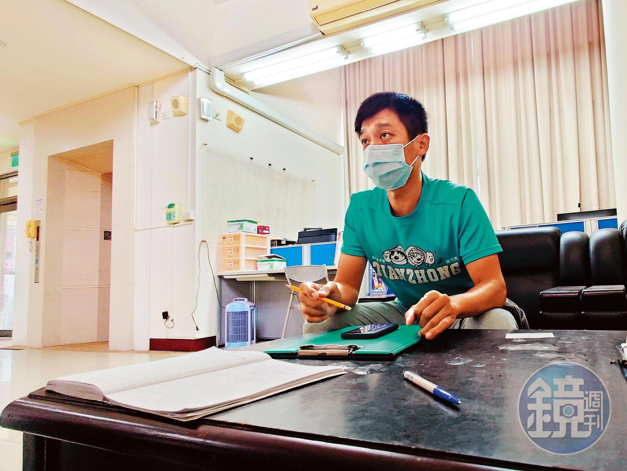 苗栗動防所林姓官員強調,《野生動物保護法》的主管機關是農業處。