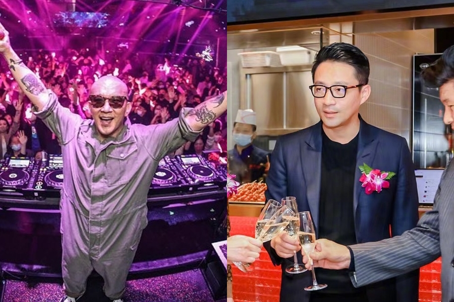 大S和具俊曄（左）閃婚羨煞不少人，不過卻一度惹怒S媽，所幸S媽近日評價女婿「有及格」，對前女婿汪小菲（右）則仍念舊情。（翻攝自具俊曄IG、汪小菲微博）