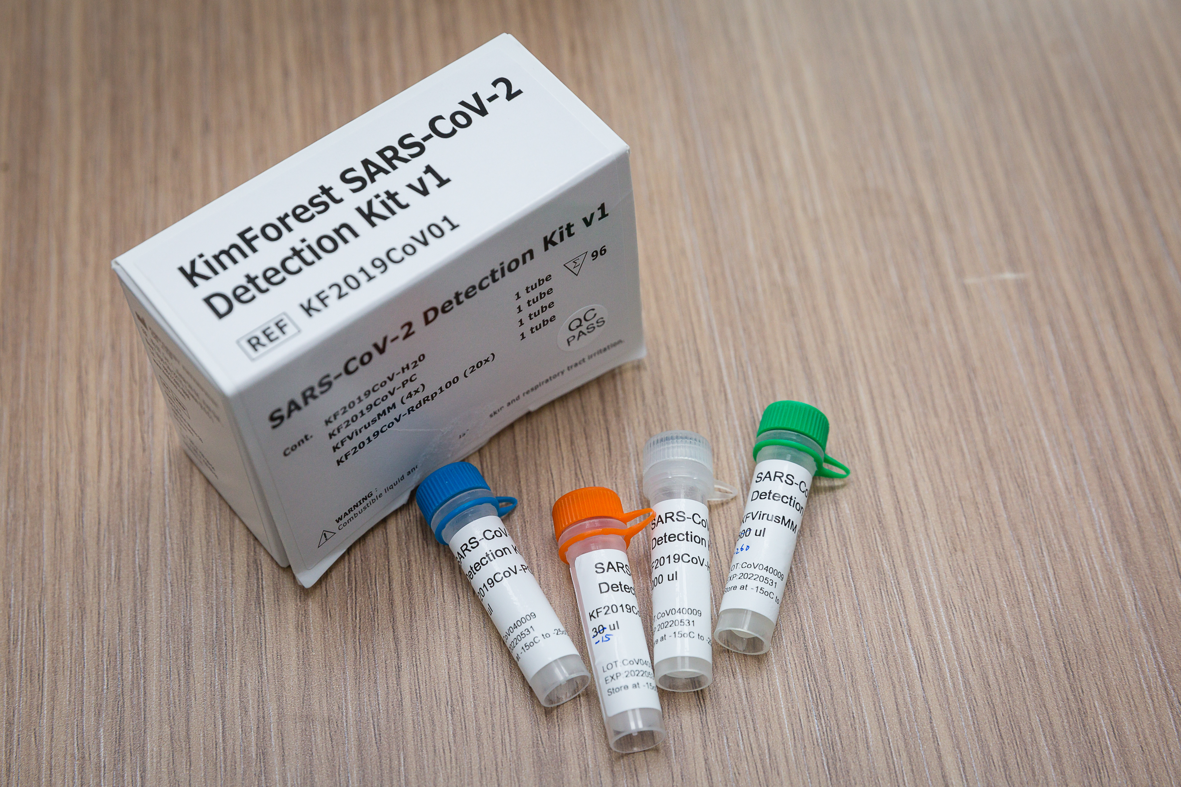 在與台北中興醫院完成IRB後,金萬林非侵入式唾液採也已於今年4月中旬完成TFDA送件。