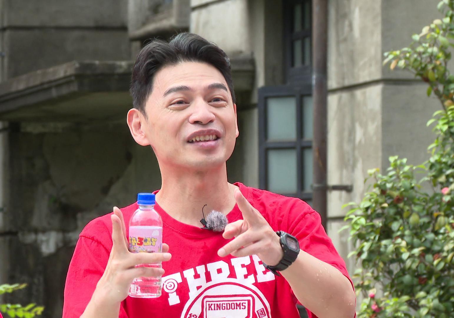 阿Ken近日上《綜藝3國智》錄影。(台視提供)