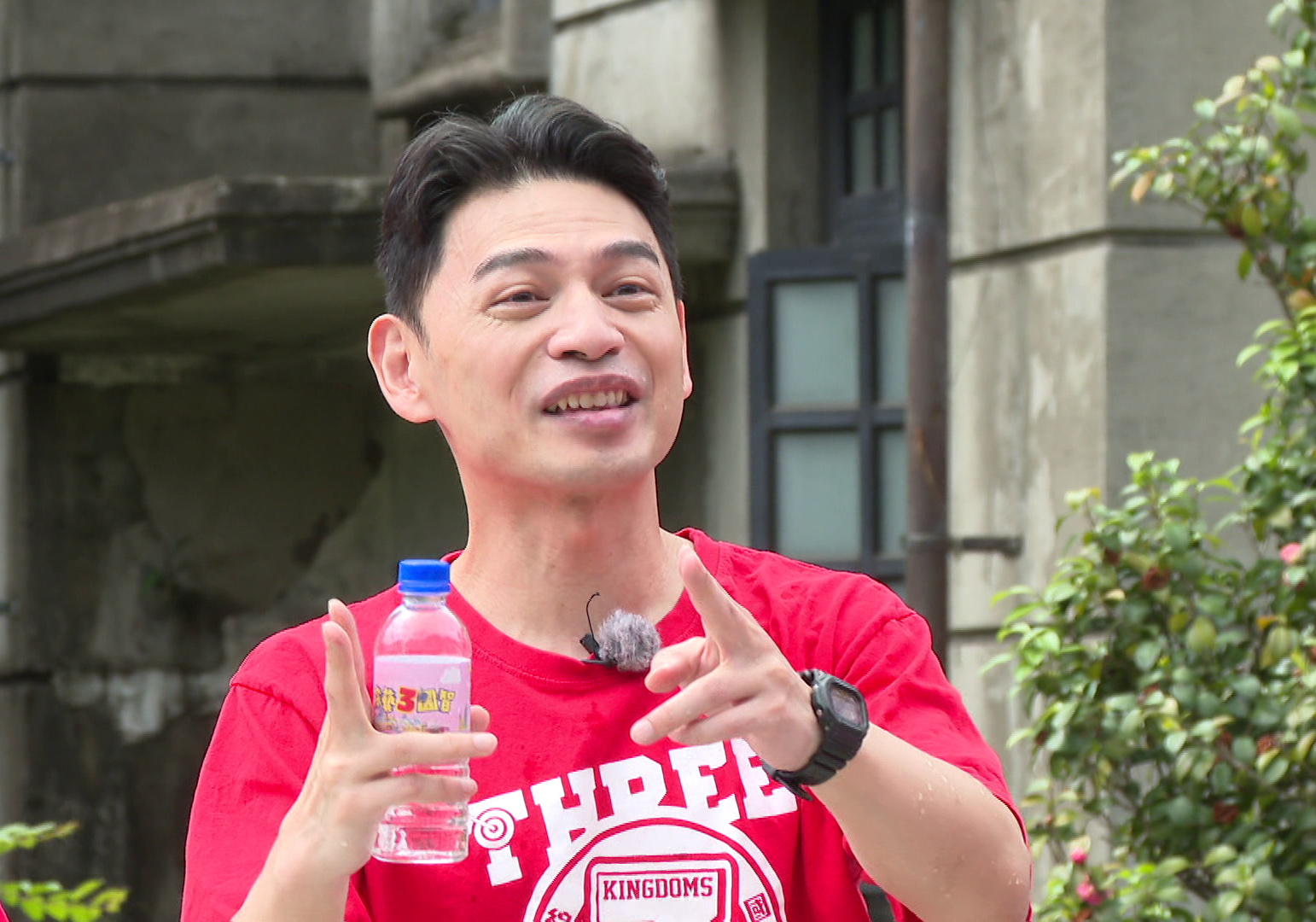 阿Ken近日上《綜藝3國智》錄影。（台視提供）