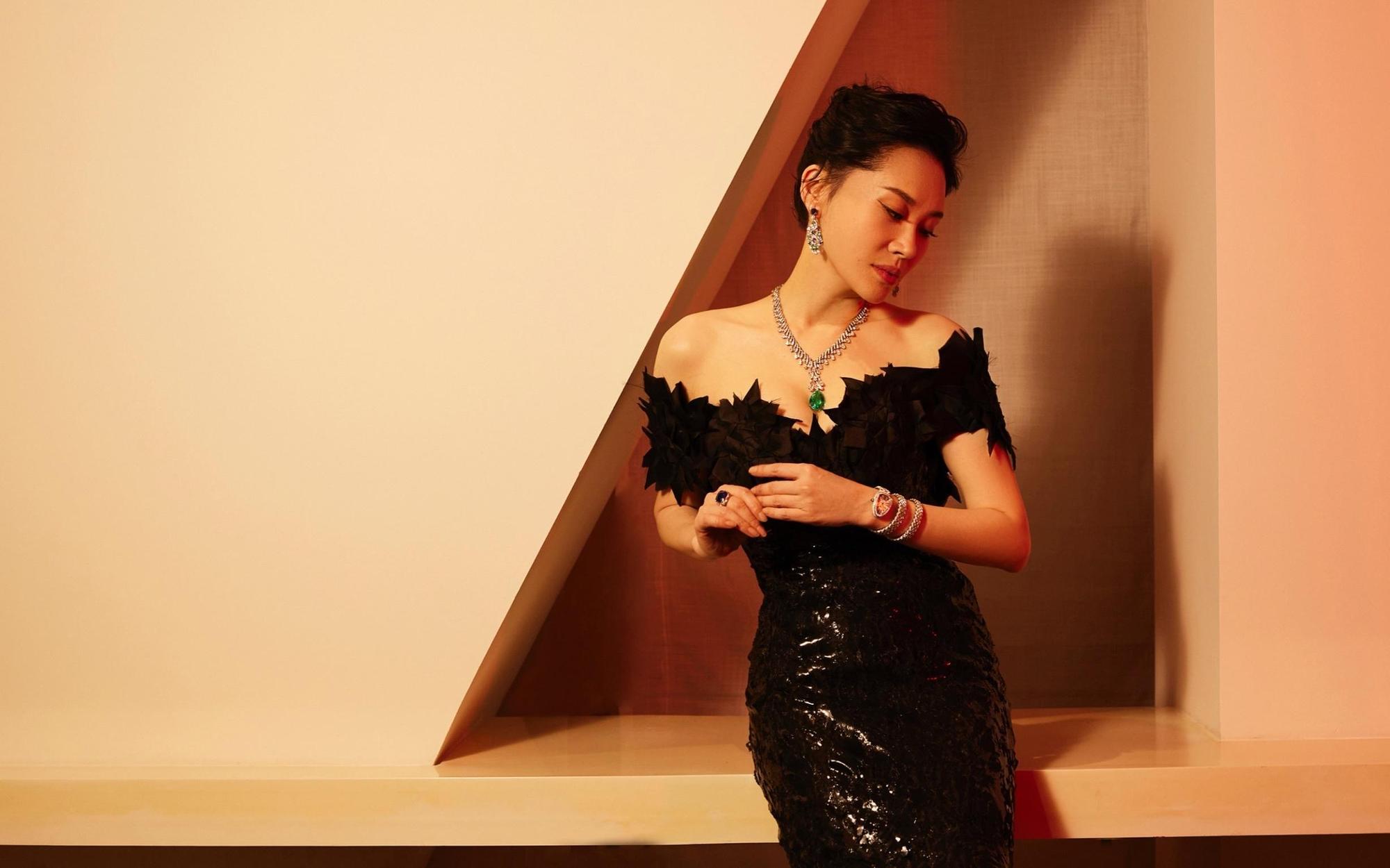 大陸女星許晴突傳演出電影被AI換臉,引起網友許多猜想,她透過工作室澄清無事。(翻攝許晴工作室微博)