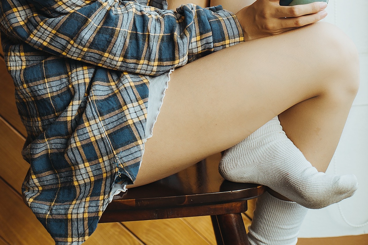 李姓女消防員半夜傳「下衣失蹤」私密照給已婚學長，出庭辯稱裡面有穿褲子。（示意圖，Pixabay）