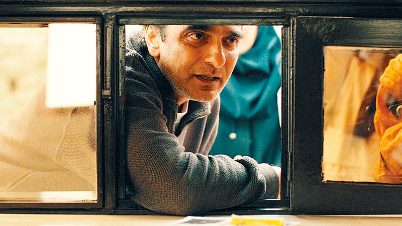 劇情的自殺議題挑戰伊朗的法律與信仰禁忌，引起爭議。（海鵬）